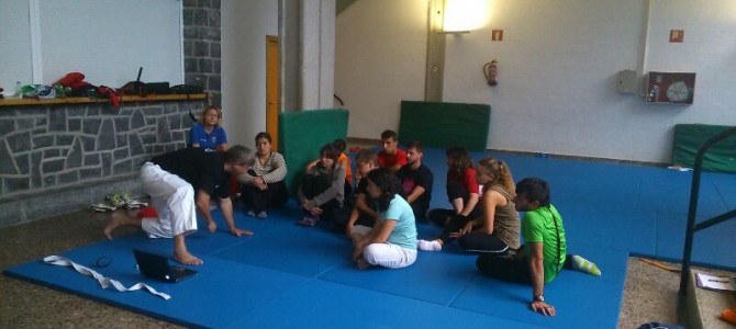 La Escuela de Verano de Jaca se adhiere al programa «Judo en la Escuela»