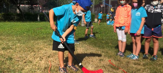 MINI-GOLF EN LA ESCUELA DE VERANO