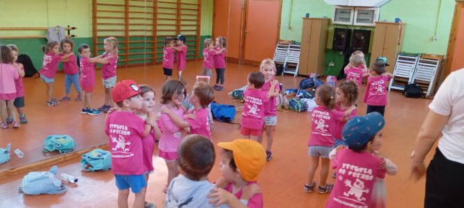 Semana 4_ Prebenjamines 2020