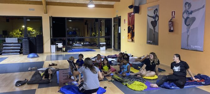 ¡¡SEMANA DE ACAMPADA, CINE Y BTT!!