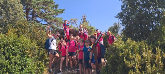 Semana 5_Alevines e Infantiles- Acampada