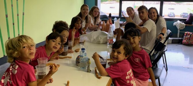 Acampada Prebenjamines 2019-2020